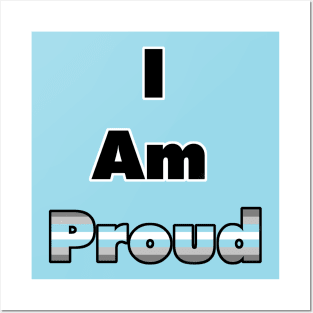 I am Proud (Demiboy) Posters and Art